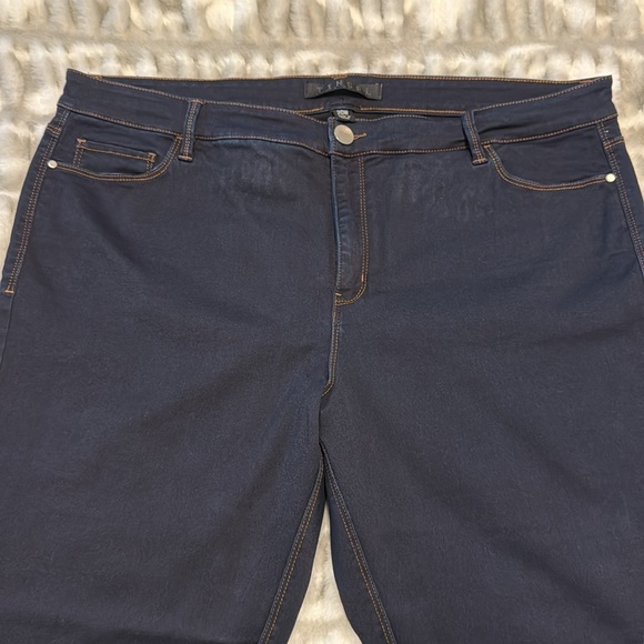 Tinsel Kamala Skinny Jean- Dark Wash size 20 - Picture 2 of 6